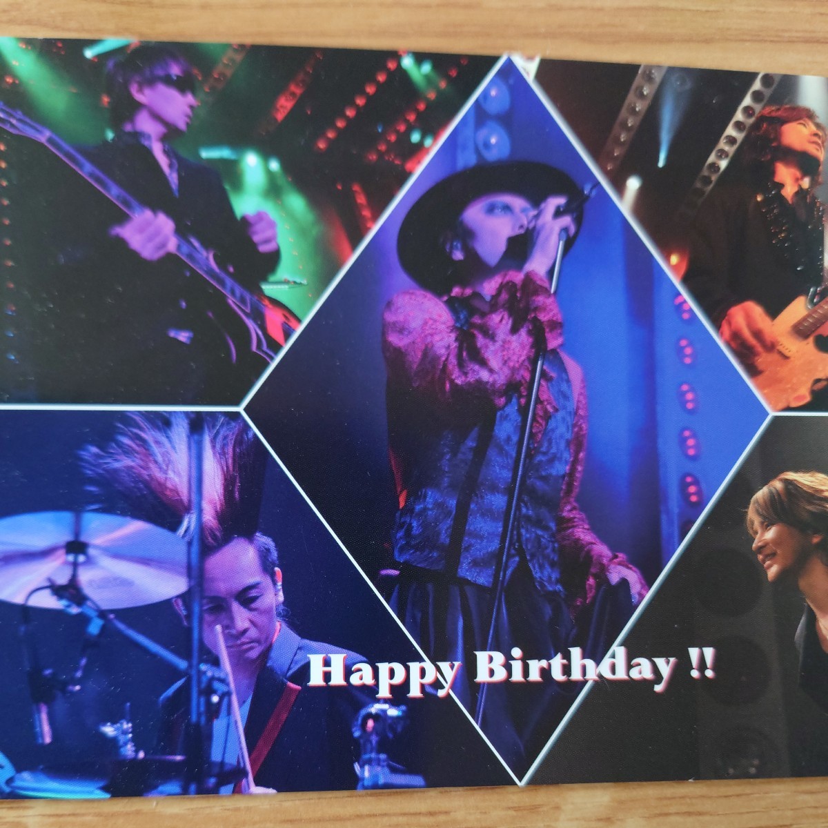■BUCK−TICK／2012・Happy Birthday CARD／非売品■_画像2