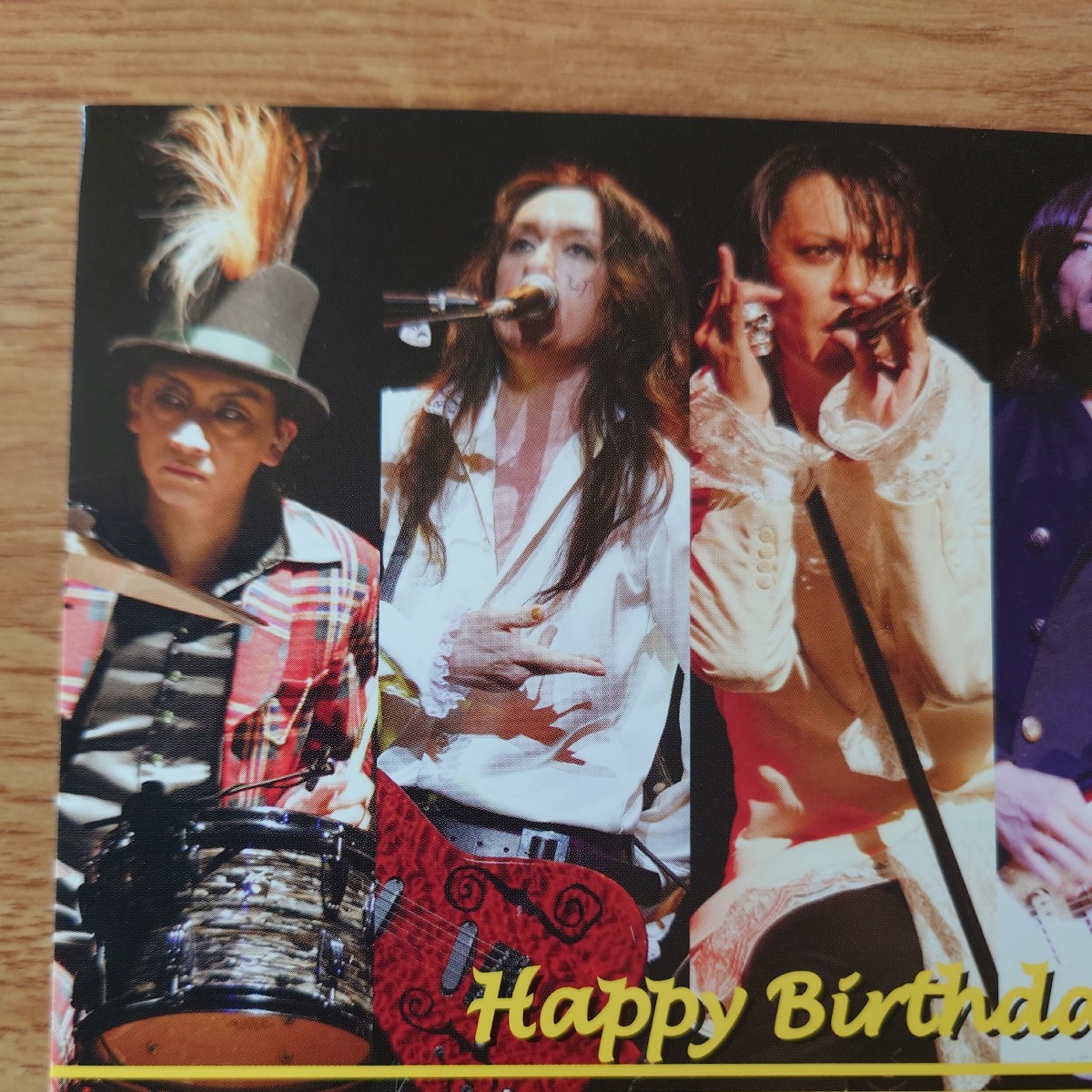 ■BUCK−TICK／2010／Happy Birthday／ポストカード／非売品■_画像3