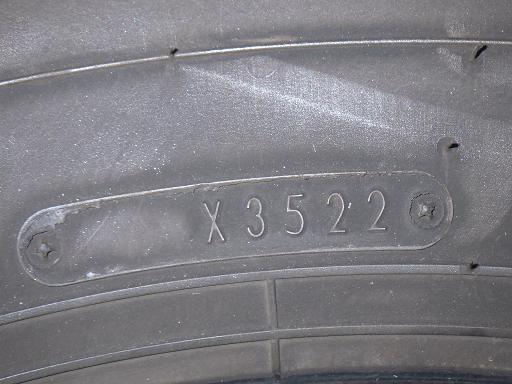 ダンロップ SP355K 205/75R16 トラックタイヤ 6本【中古】_画像10