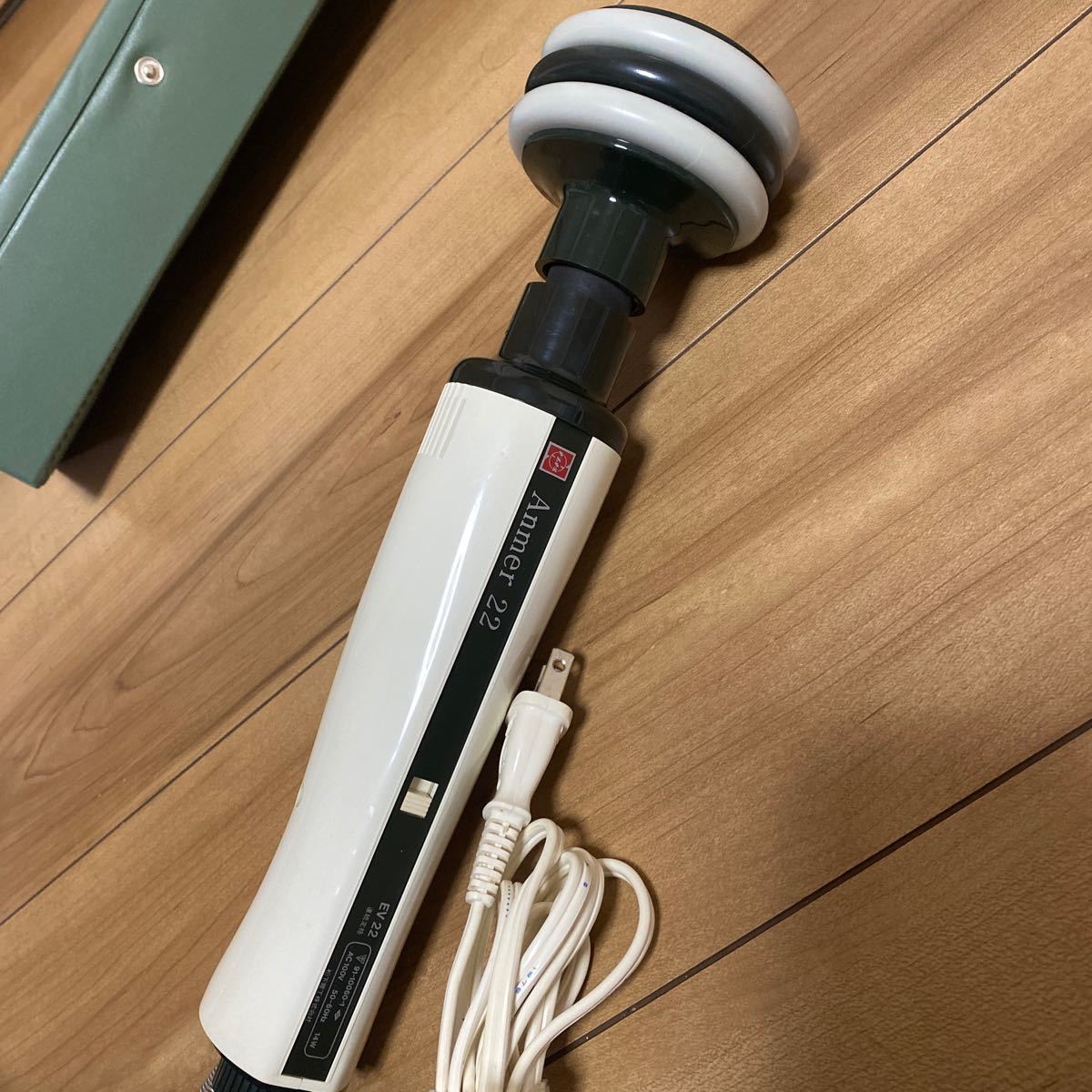 昭和レトロ】National ナショナル Anmer 22 強力バイブレーター 昭和レトロ】National ナショナル Anmer 22 強力バイブレーター