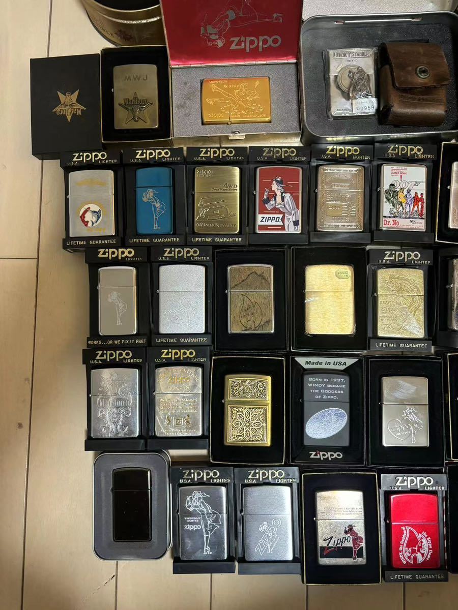 ZIPPO ジッポ ライター 49個まとめ_画像2