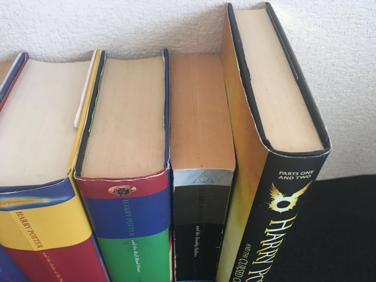 ハリーポッター洋書 全巻セット - 洋書 ハリーポッター洋書 全巻セット - 洋書