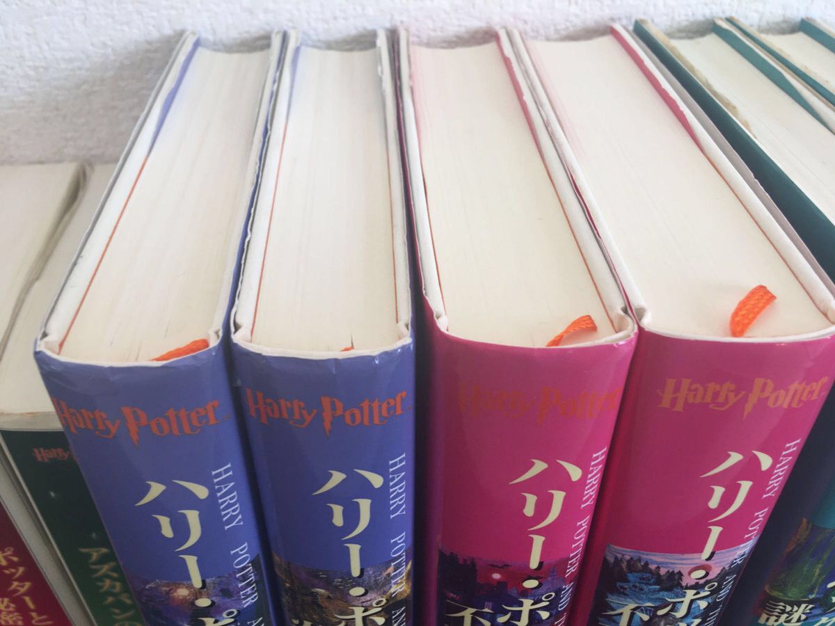 ハリーポッター洋書 全巻セット - 洋書 ハリーポッター洋書 全巻セット - 洋書