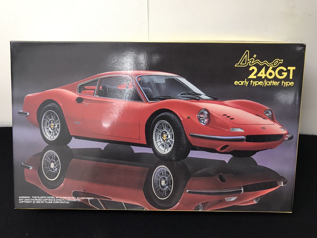 ●フジミ カープラモデル『フェラーリ ディーノ・ディノ 246GT』Dino246_画像1