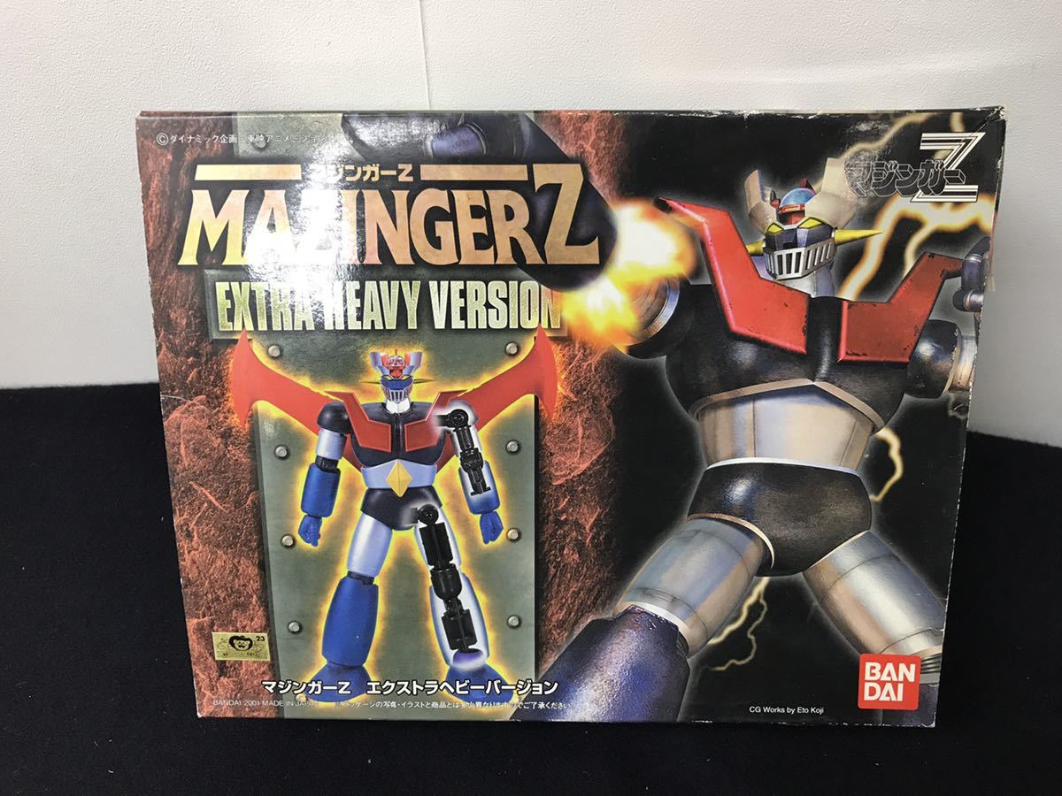 ●バンダイ プラモデル『マジンガーZ エクストラヘビーバージョン』MAZINGER EXTRA HEAVY VERSION_画像1