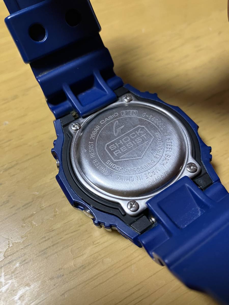 G-SHOCK G-5600CC-2DR_画像2