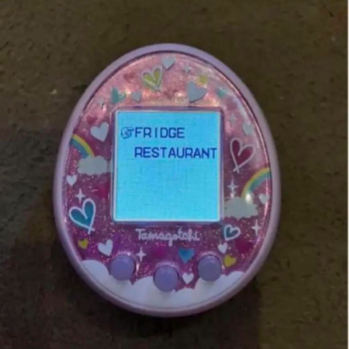 たまごっちみーつ　海外版　フェアリー　ピンク　tamagotchi ON  レア