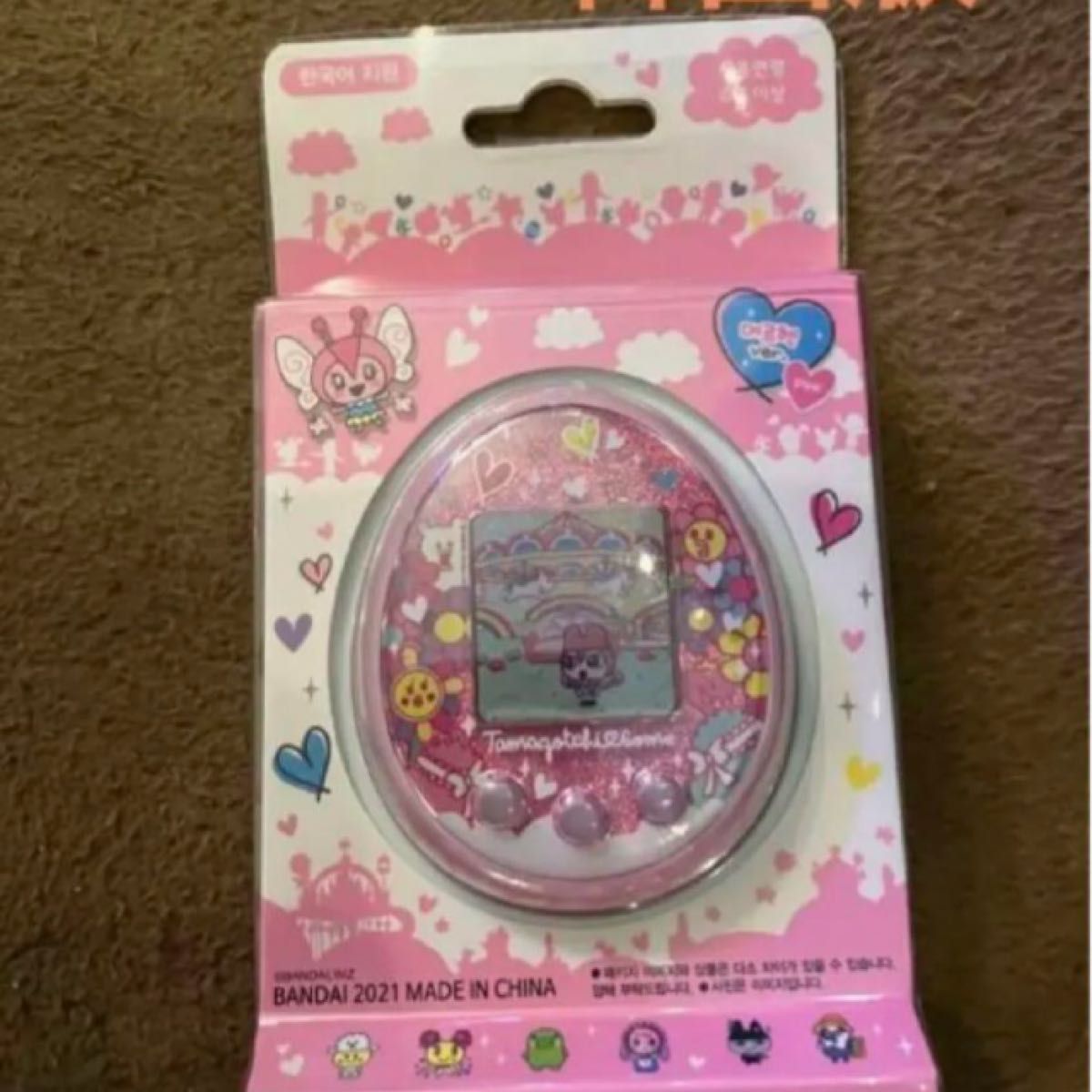 たまごっちみーつ 韓国版 メルヘン tamagotchi some 超激レア