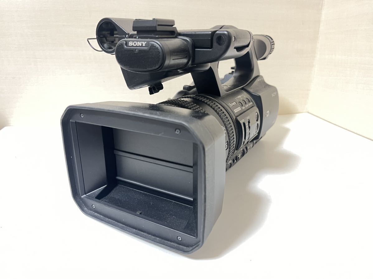 【現状品】SONY HVR-Z5J HDV カムレコーダー ビデオカメラ ソニー 動作未確認　ジャンク業務 SONY _画像1