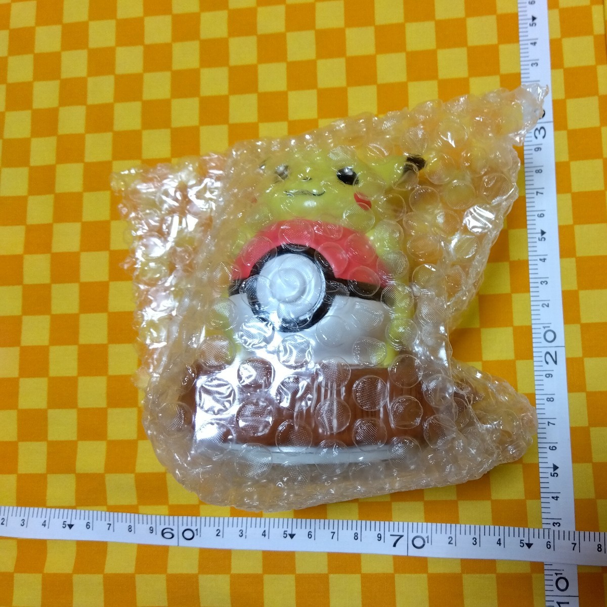 ★79-021- ポケモン ルームランプ パート２ ピカチュウ モンスターボール ポケットモンスター バンプレスト 1998 景品用 POKEMON _画像9