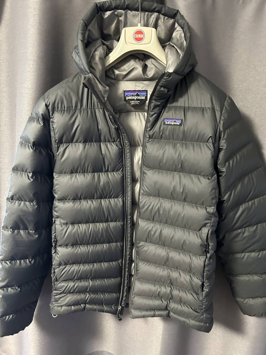 『美品』パタゴニア ハイロフト ダウン フーディ Patagonia Hi-Loft Down Hoody 【Men’s S】_画像1