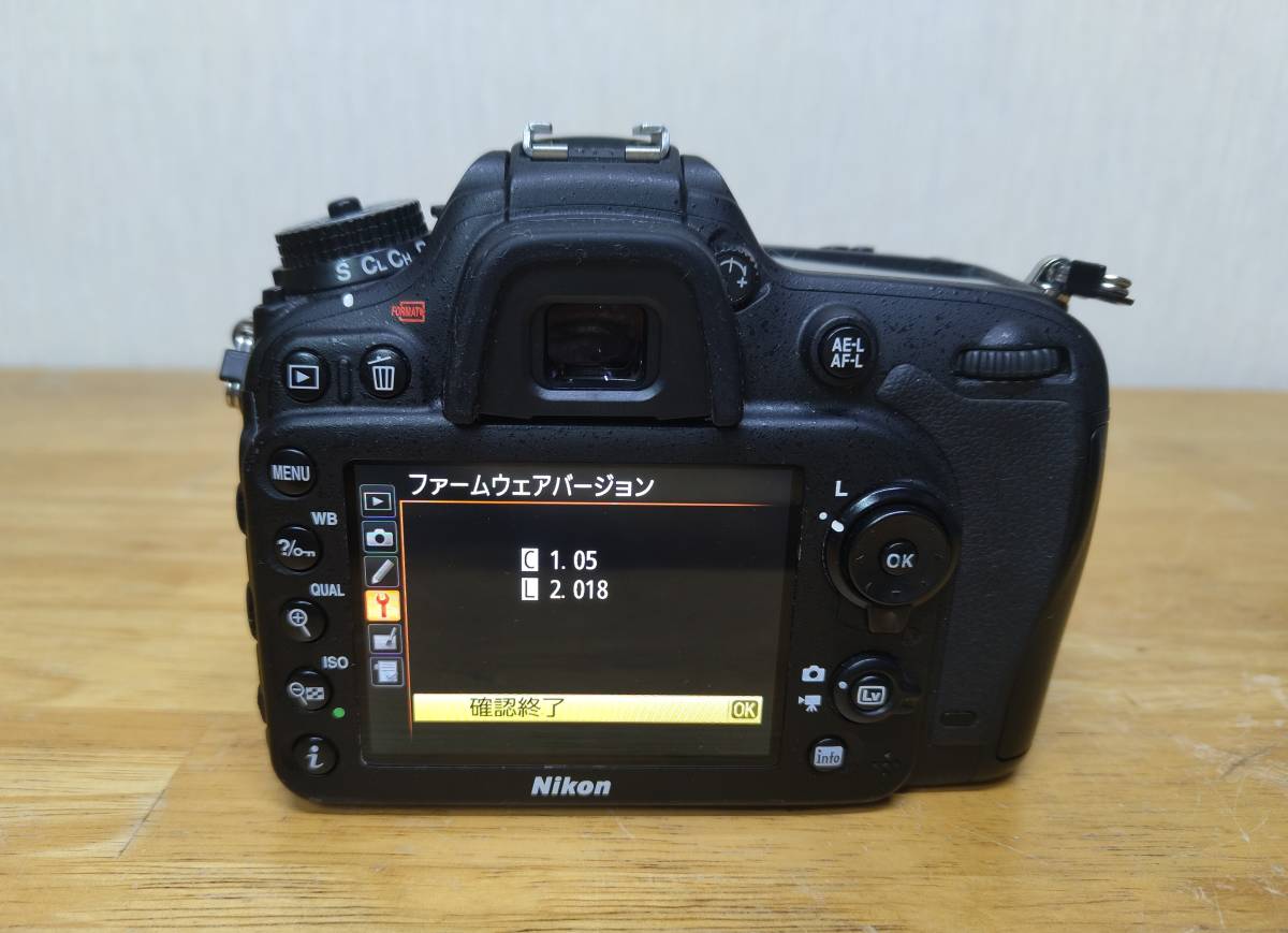 中古品 Nikon D7100 ボディ デジタルカメラ 一眼レフ ニコン_画像4