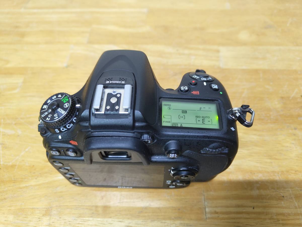 中古品 Nikon D7100 ボディ デジタルカメラ 一眼レフ ニコン_画像3