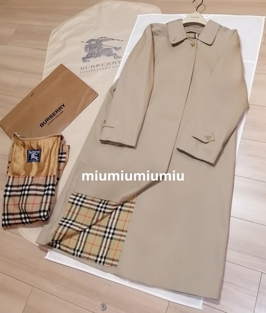 本物上質美品 バーバリー BURBERRY Burberrys バーバリーロンドン 