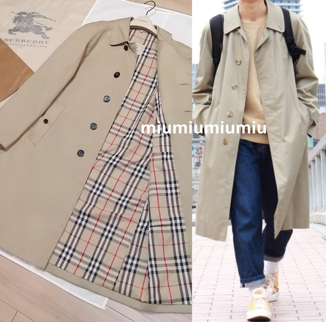 本物上質美品 バーバリー バーバリーロンドン BURBERRY LONDON コート 