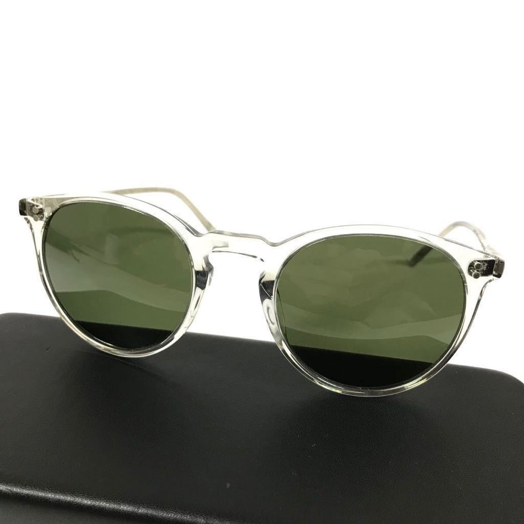 【オリバーピープルズ】本物 OLIVER PEOPLES サングラス O’malley Sun クリア色系 OV5183S メンズ レディース 伊製 保存袋付き 送料520円_画像3