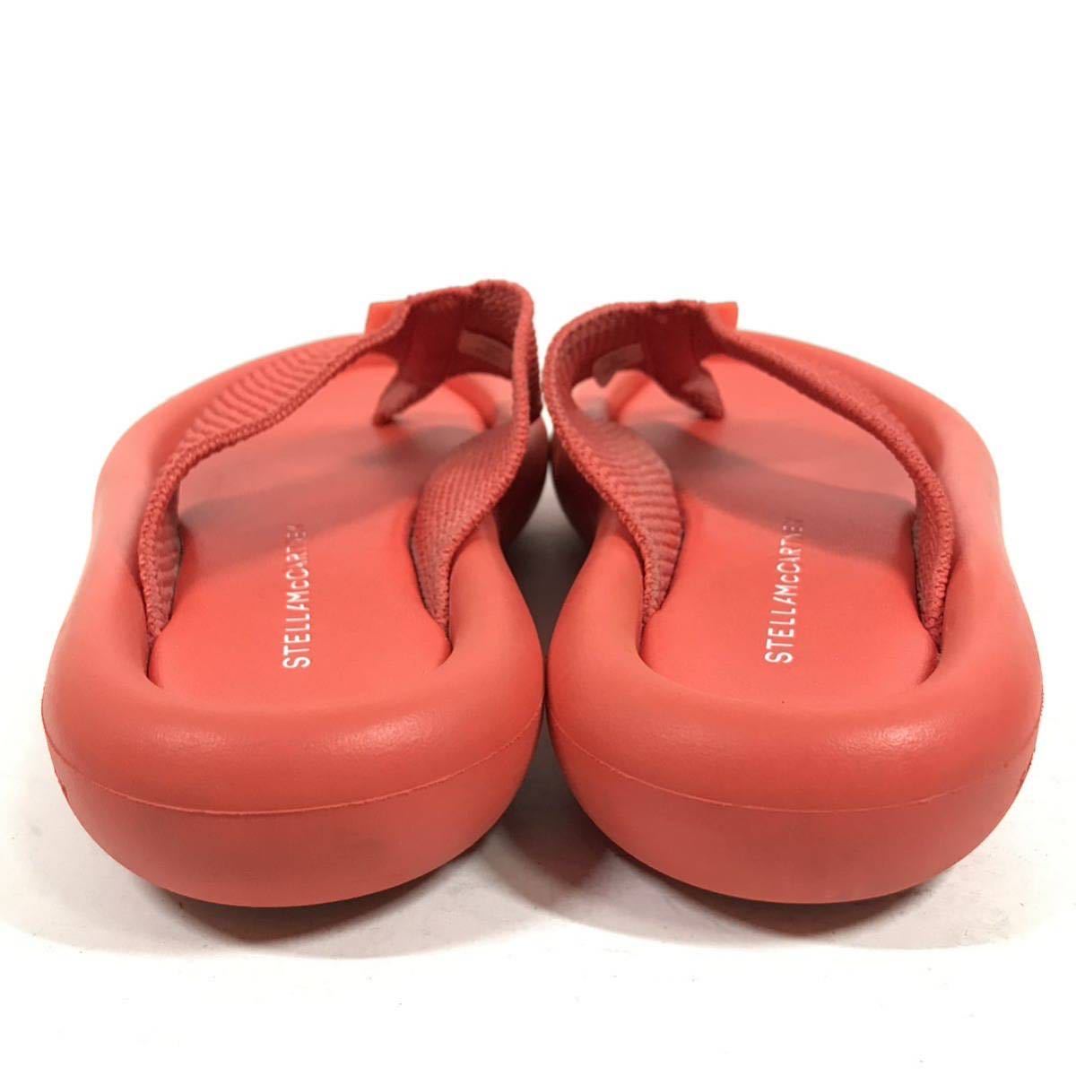 [ Stella McCartney ] подлинный товар STELLA McCARTNEY обувь 23cm сандалии тапочки повседневная обувь пляжные шлепанцы женский женский 36