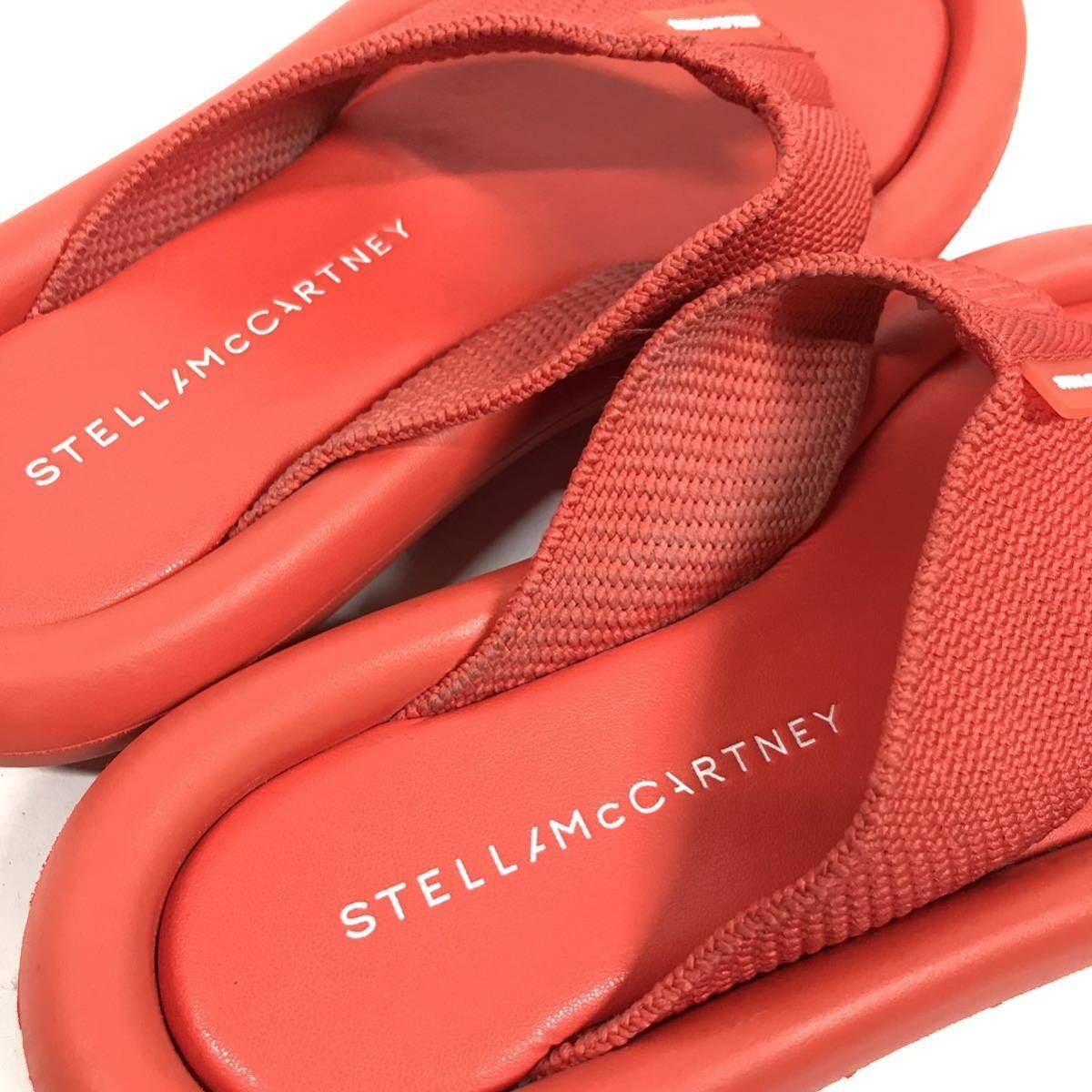[ Stella McCartney ] подлинный товар STELLA McCARTNEY обувь 23cm сандалии тапочки повседневная обувь пляжные шлепанцы женский женский 36