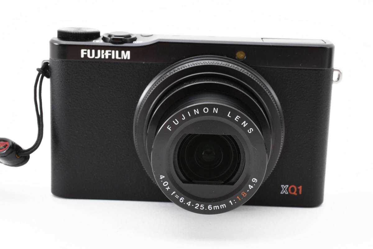 【特上品】 FUJIFILM フジフィルム XQ1 デジタルカメラ ケース SDカード 元箱付き 動作確認済み #1338_画像3