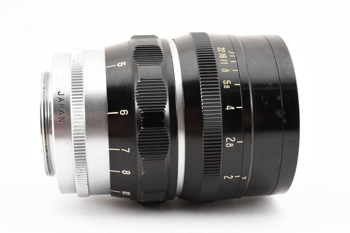 【激レア・良品】 FUJINON フジノン 100mm F2 L39 1:2 f＝10cm Lマウント 動作確認済み #1348_画像7