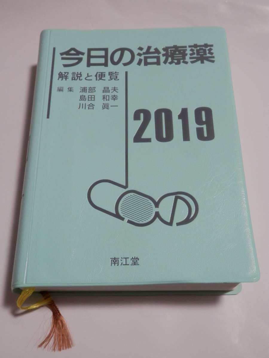 今日の治療薬　2019　南江堂　中古_画像2