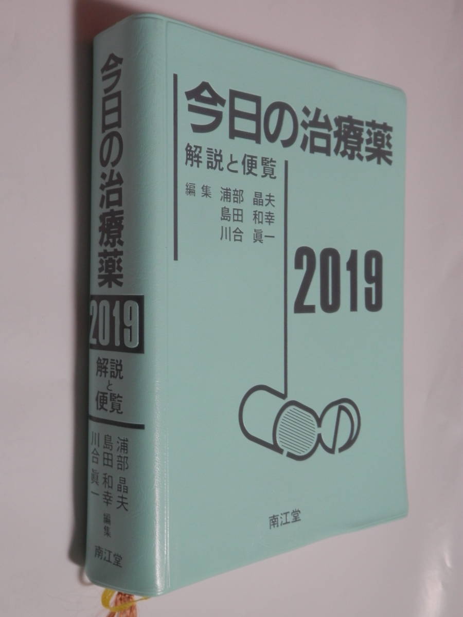 今日の治療薬　2019　南江堂　中古_画像3