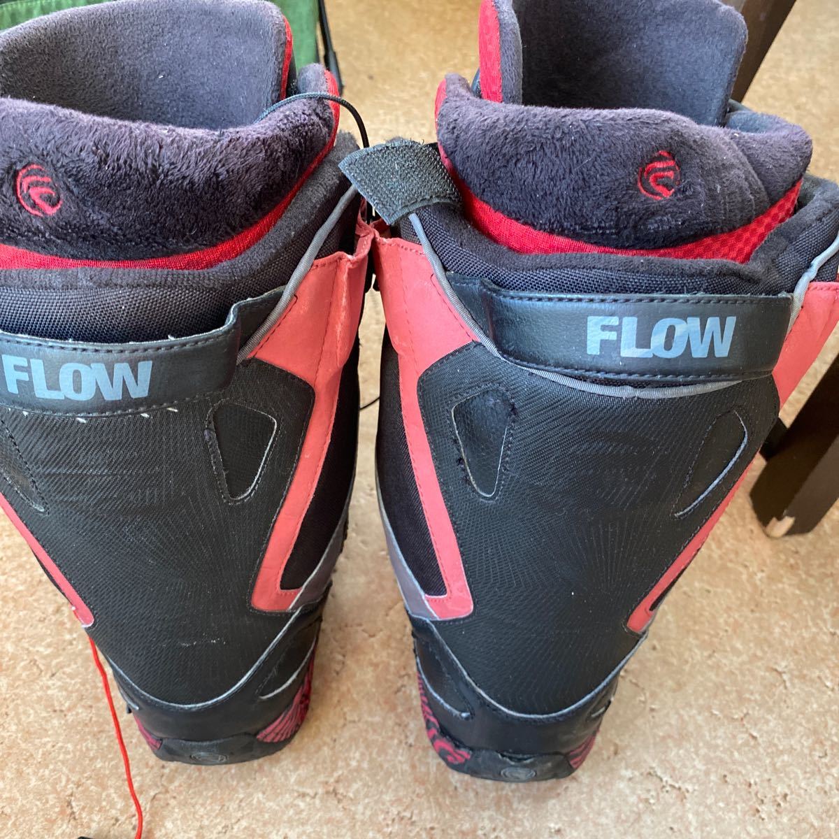 FLOW スノーボードブーツ28.5_画像2