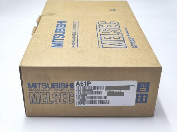 新品・未使用(三菱電機・MITSUBISHI) 型番：A61P シーケンサ PLC ミツビシ MELSEC-Aシリーズ【6ヶ月保証・送料無料】