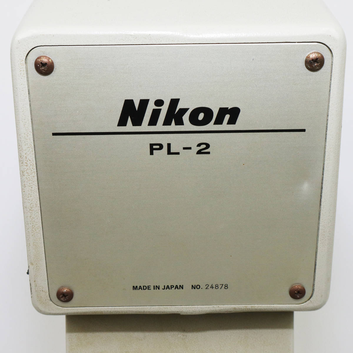 Nikon ニコン PL-2 投影式レンズメーター 眼鏡度数測定器　M195271_画像10