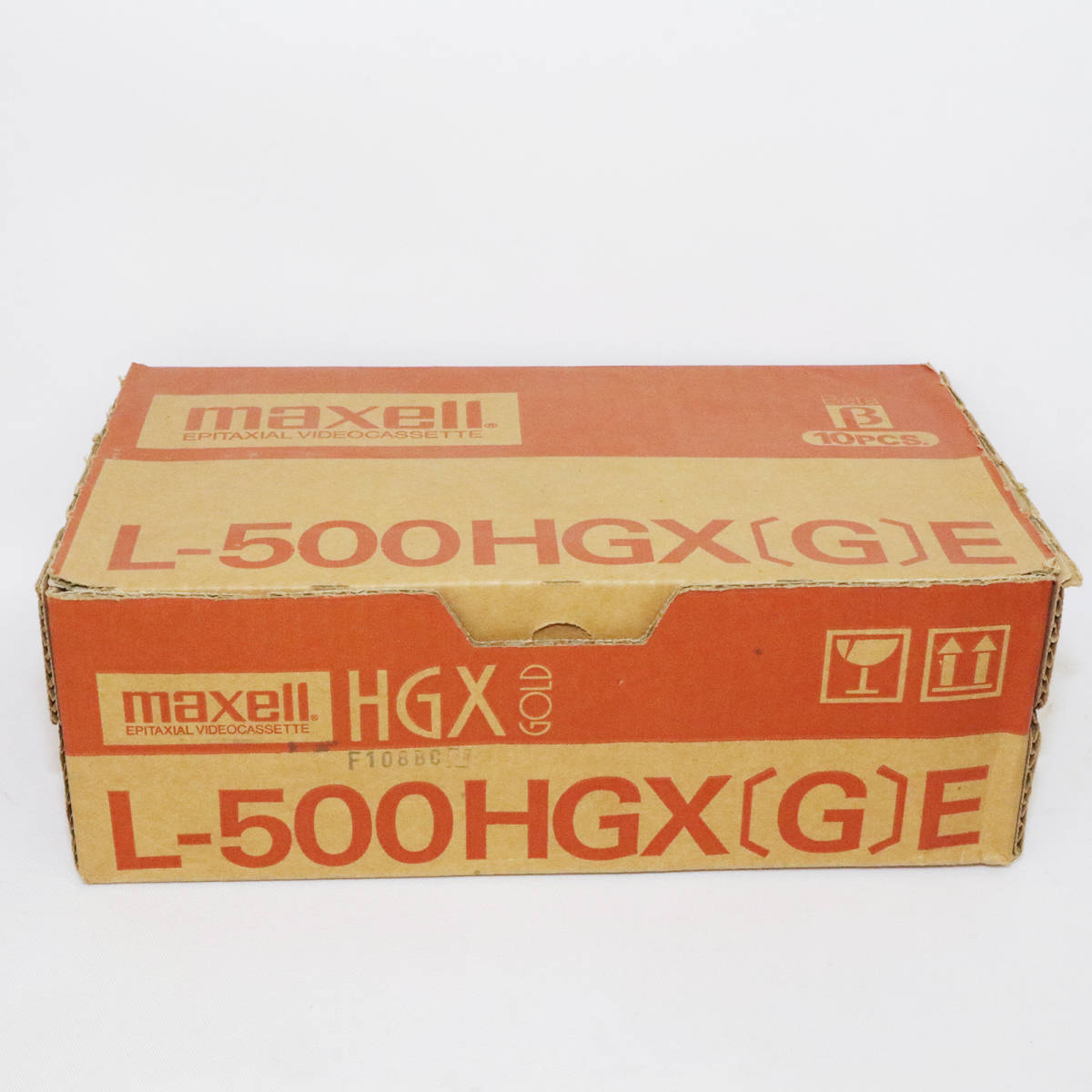 新品 10本セット HGX GOLD L-500HGX ベータ ビデオテープ ビデオカセット 日立マクセル/maxell　M769103_画像1
