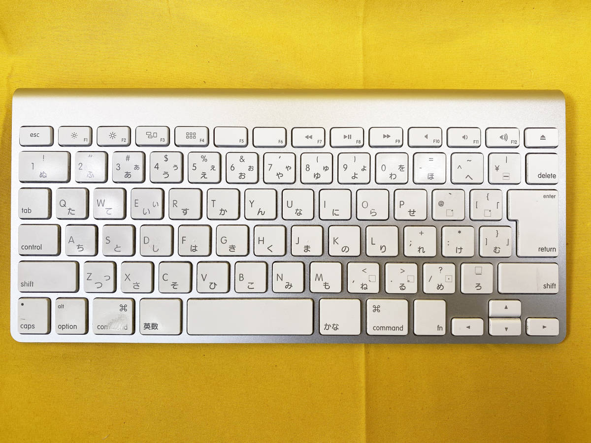 美品1円スタート！アップル Apple Magic Keyboard キーボード (テンキー無,JIS) 579C A1314_画像1