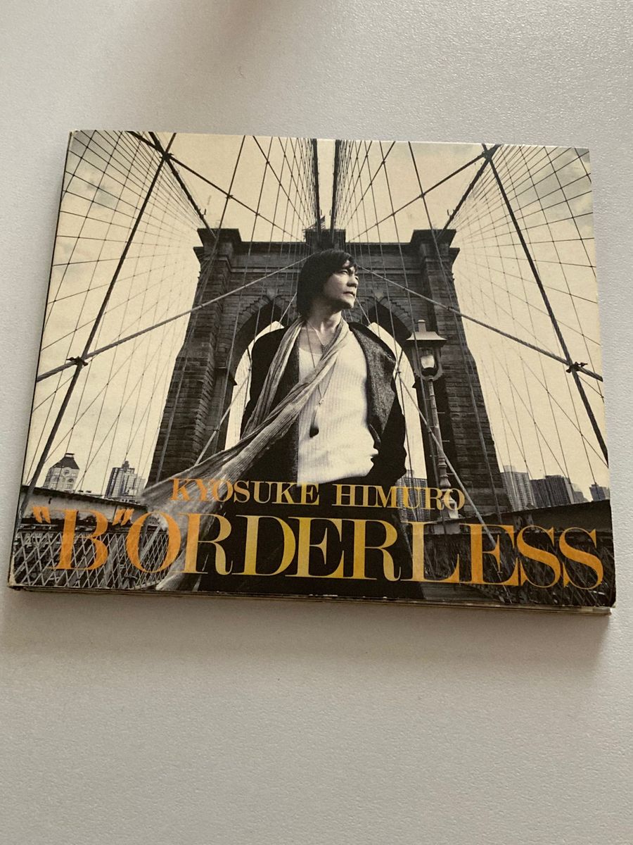 氷室 京介 CD BORDERLESS 