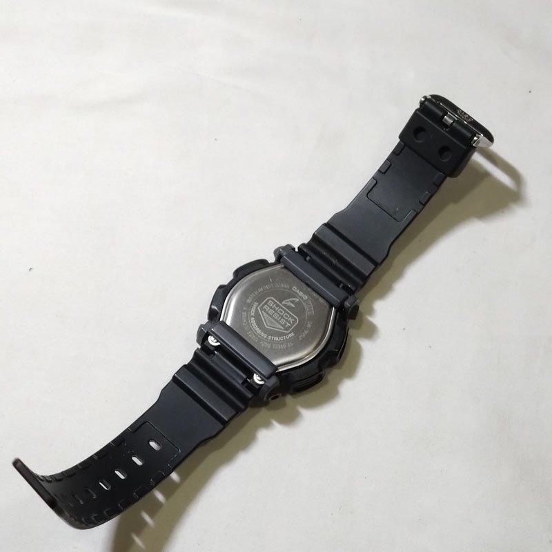 ◆CASIO/カシオ◆G-SHOCK DW-9052 1659 20BAR ブラック デジタル 動作未確認 メンズ腕時計_画像8