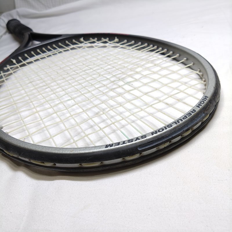 ●BRIDGESTONE/ブリヂストン● 硬式 テニスラケット HYPERAERO RV-2　中古品 グリップ劣化あり_画像6
