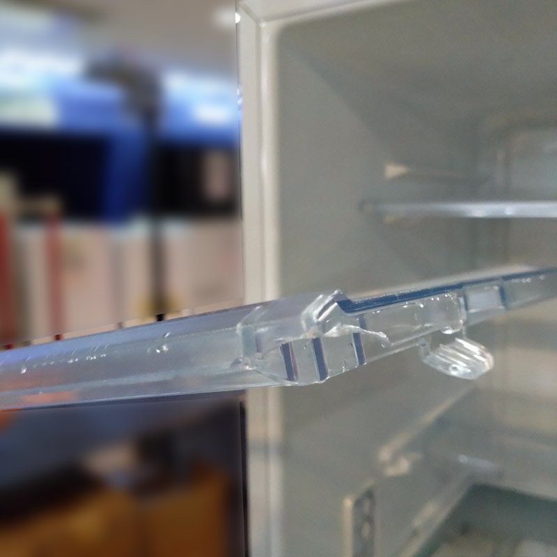 札幌市内送料無料●東芝 ノンフロン冷凍冷蔵庫 GR-R36S●363L 自動製氷つき 2020年製 ホワイト 中古 札幌_画像5