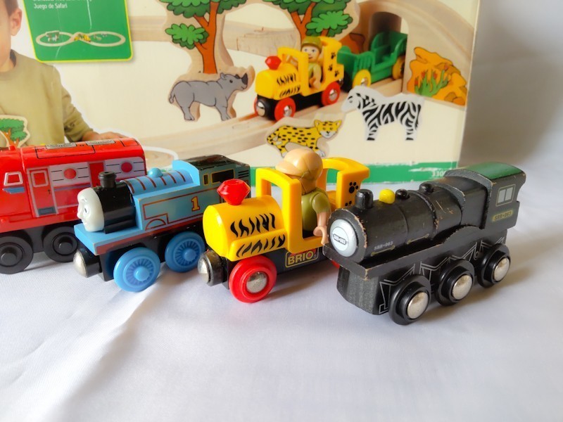 BRIO 木製レール チャギントン ウィルソン トーマス ブリオ_画像6