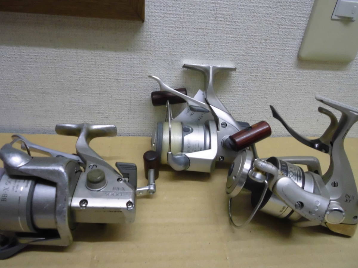 シマノBB-x5000EV,5000EVダブルハンドル、XT5000。　　ーBOX