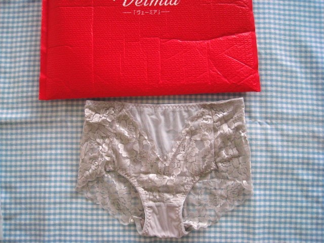 ■ Veimia レースショーツ 2XL グレー_画像1