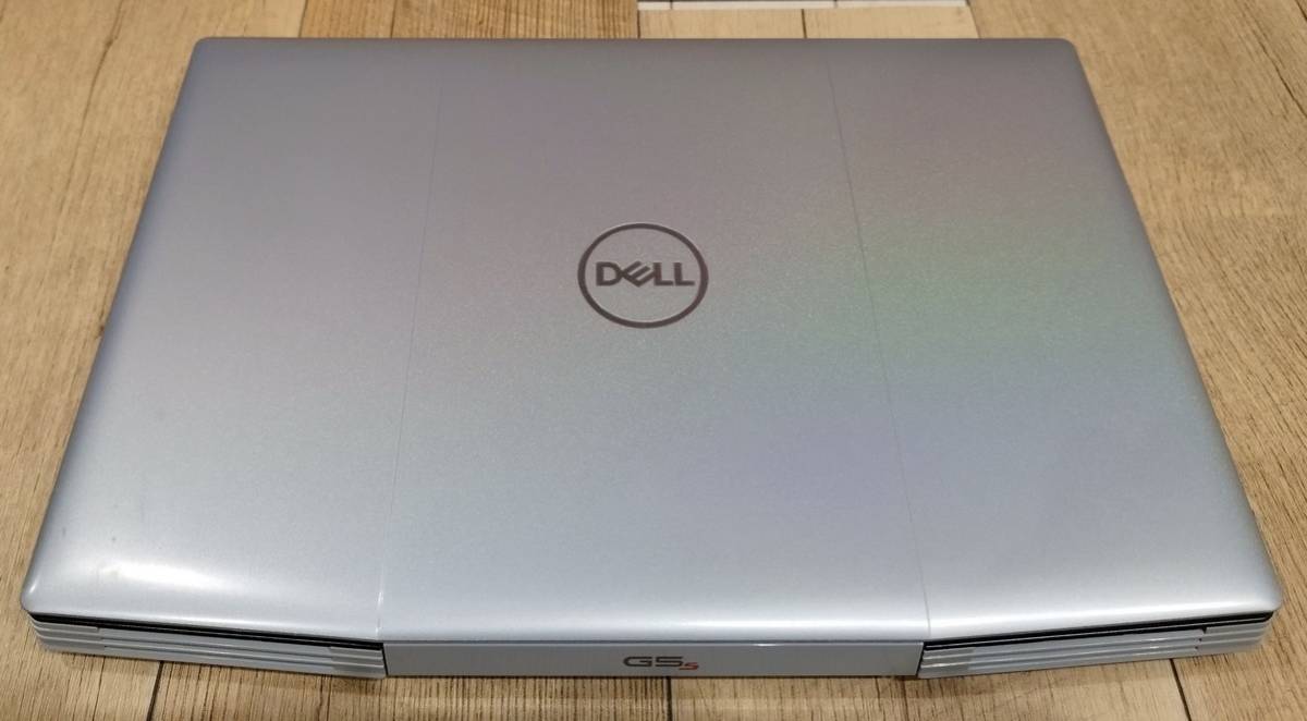 Dell G5 SE 5505 15.6インチ FHD IPS 高性能ゲーミングノートパソコン AMD Ryzen5 4600H メモリ8GB SSD512GB AMD Radeon RX 5600M 美品_画像2