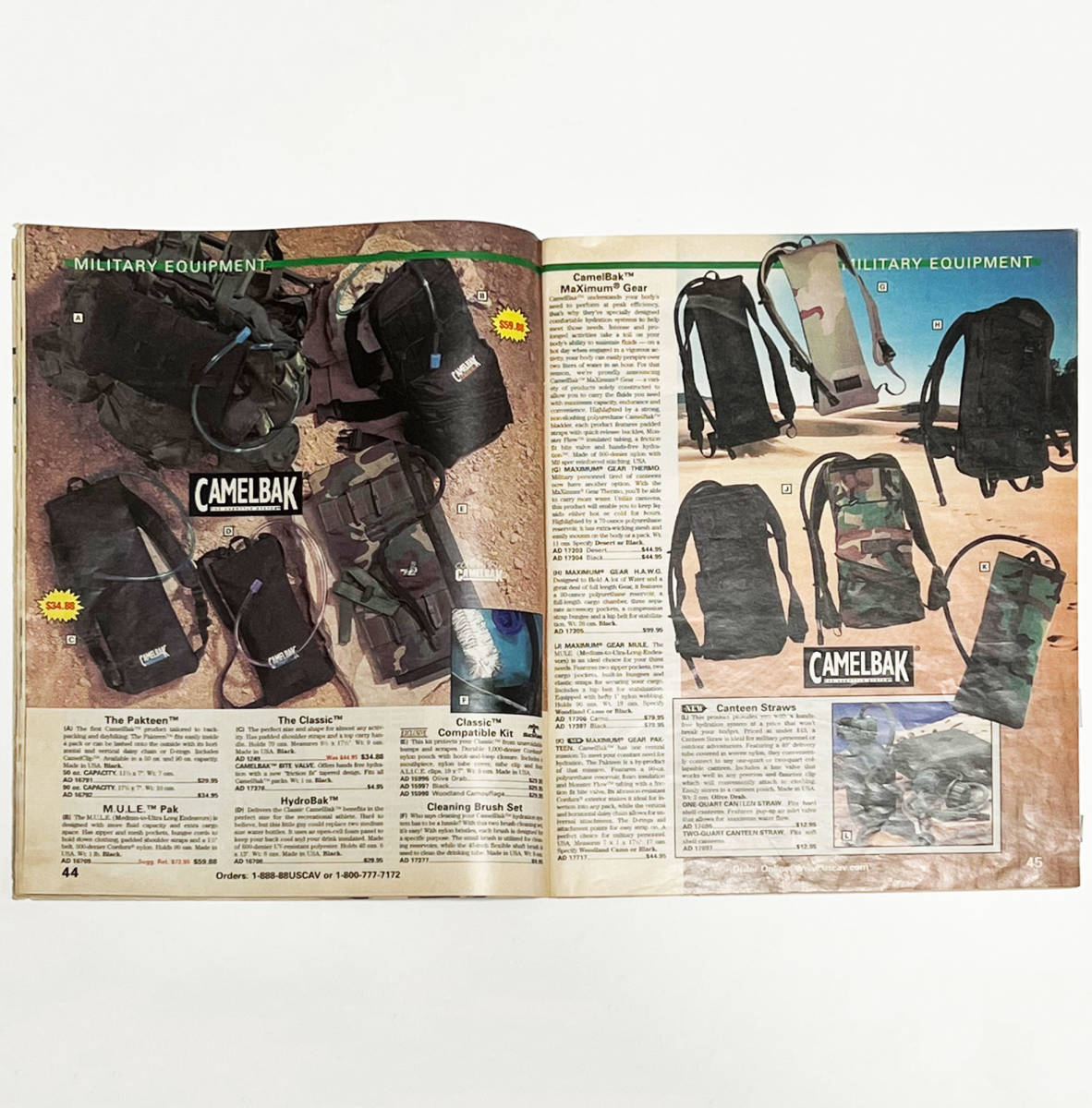 ■U.S.CAVALRY 1998 Summer Catalog/米国カタログ/古書/USED■_画像7