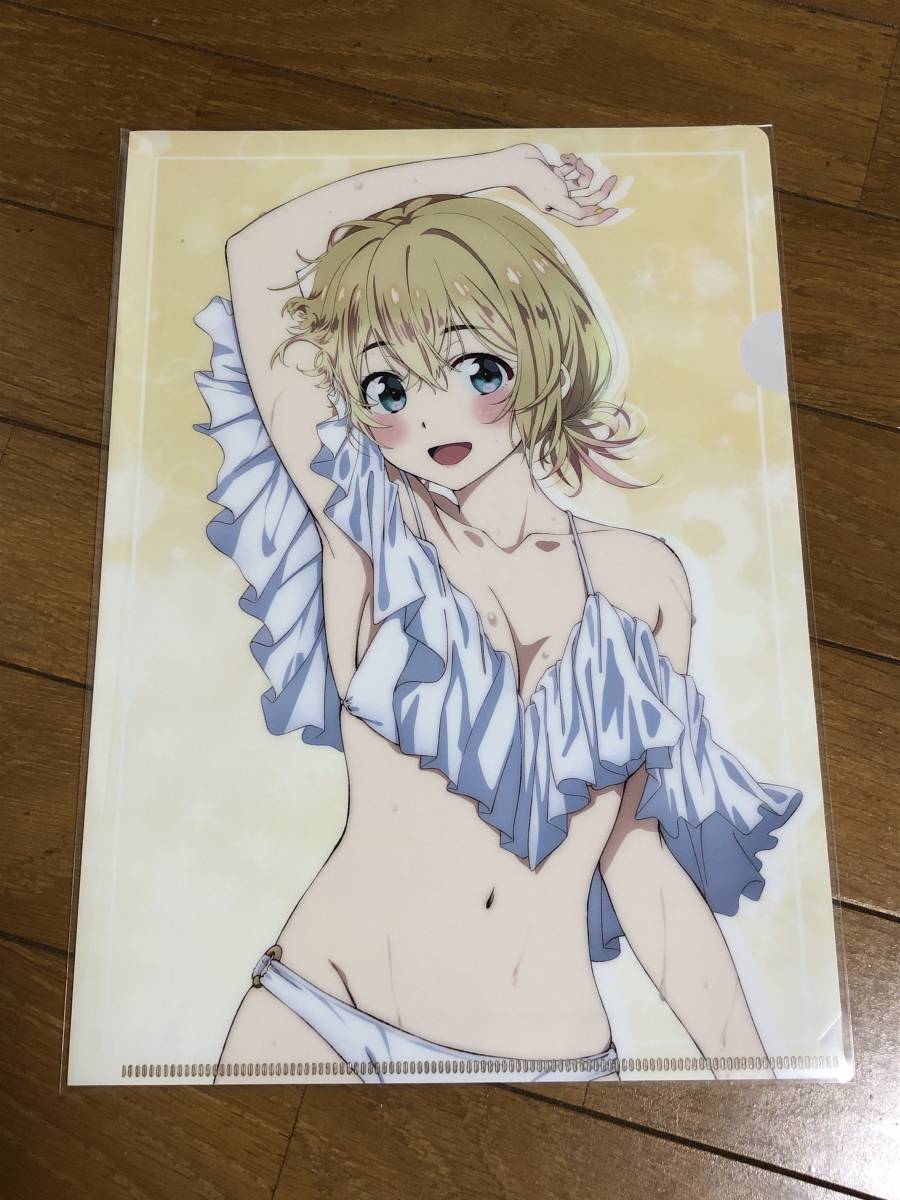  clear file she,... does .. .. water . thousand crane 7 sea flax beautiful ... summer Sakura ..4 pieces set swimsuit ver.
