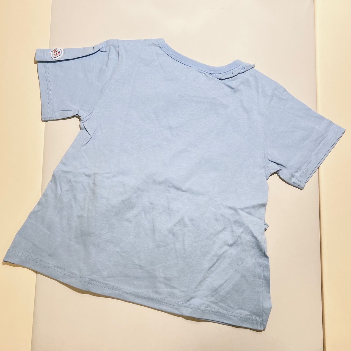 【おすすめ】ルックバイビームスミニ ラッフルTシャツ 子ども服 Tシャツ