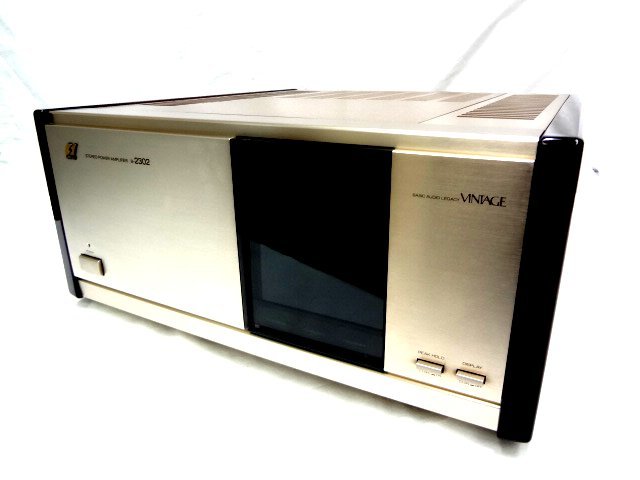  rare / valuable amplifier # SANSUI Sansui stereo power amplifier VINTAGE B-2302 #