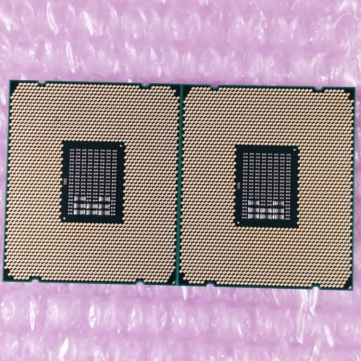 同一ロット2個/動作確認済】Xeon E5-2640 V4 2.40GHz サーバー用CPU