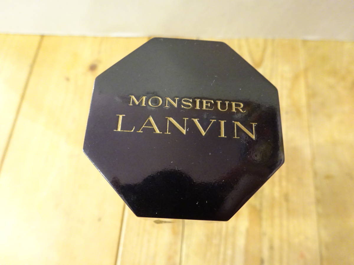 LANVIN MONSIEUR ランバン ムッシュ オードトワレ 香水 容量不明 ほど 152M-52_画像2