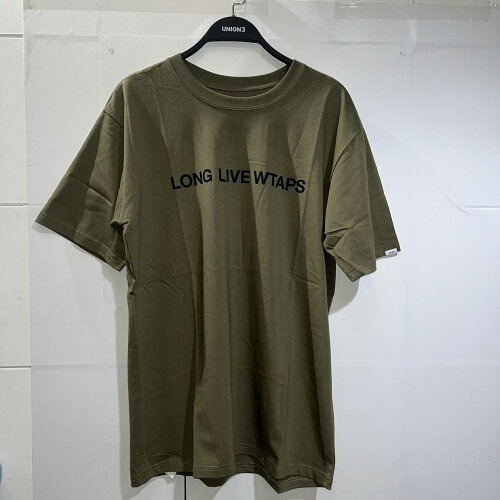 WTAPS 20ss LLW TEE Lサイズ 201PCDT-ST02S ダブルタップス ロングライブ半袖Tシャツ