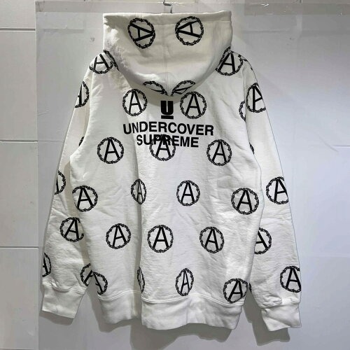 Supreme 16aw Undercover Anarchy Hooded Sweatshirt Lサイズ シュプリーム アンダーカバーコラボ アナーキーフーデッドスウェットパーカー_画像1
