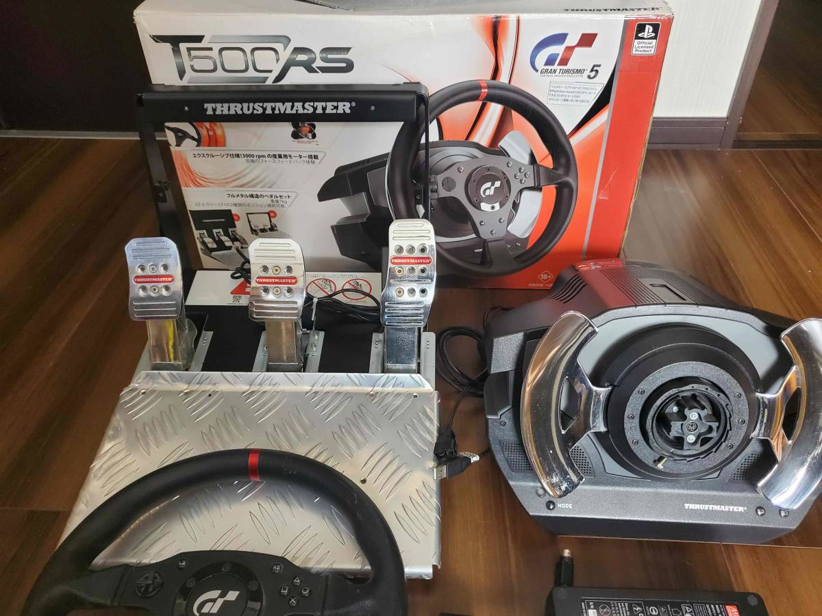 THRUSTMASTER スラストマスター　T500RS 中古品です。_画像2