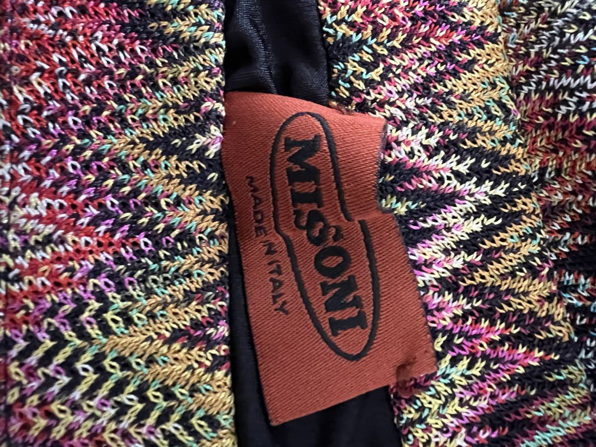 MISSONI ミッソーニ♪ニットスカート_画像5