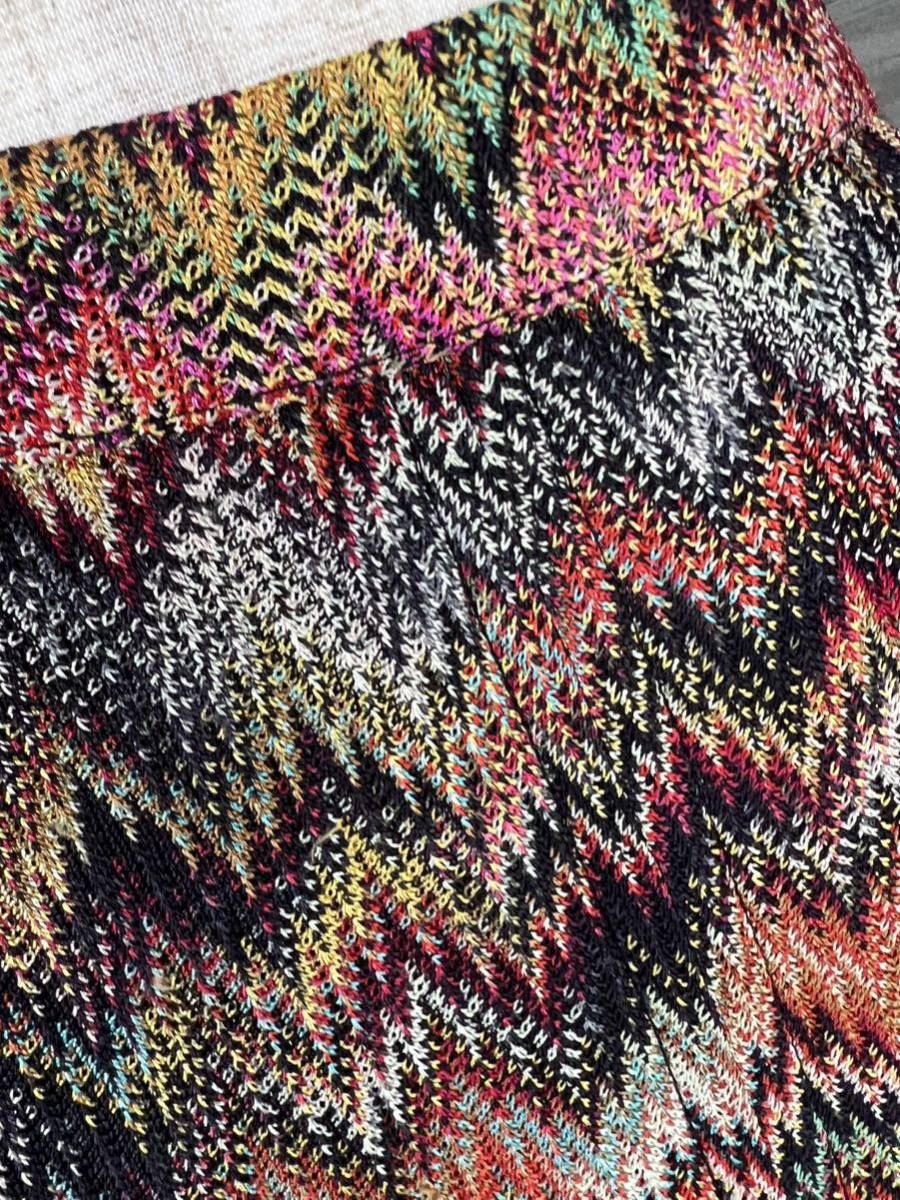 MISSONI ミッソーニ♪ニットスカート_画像4